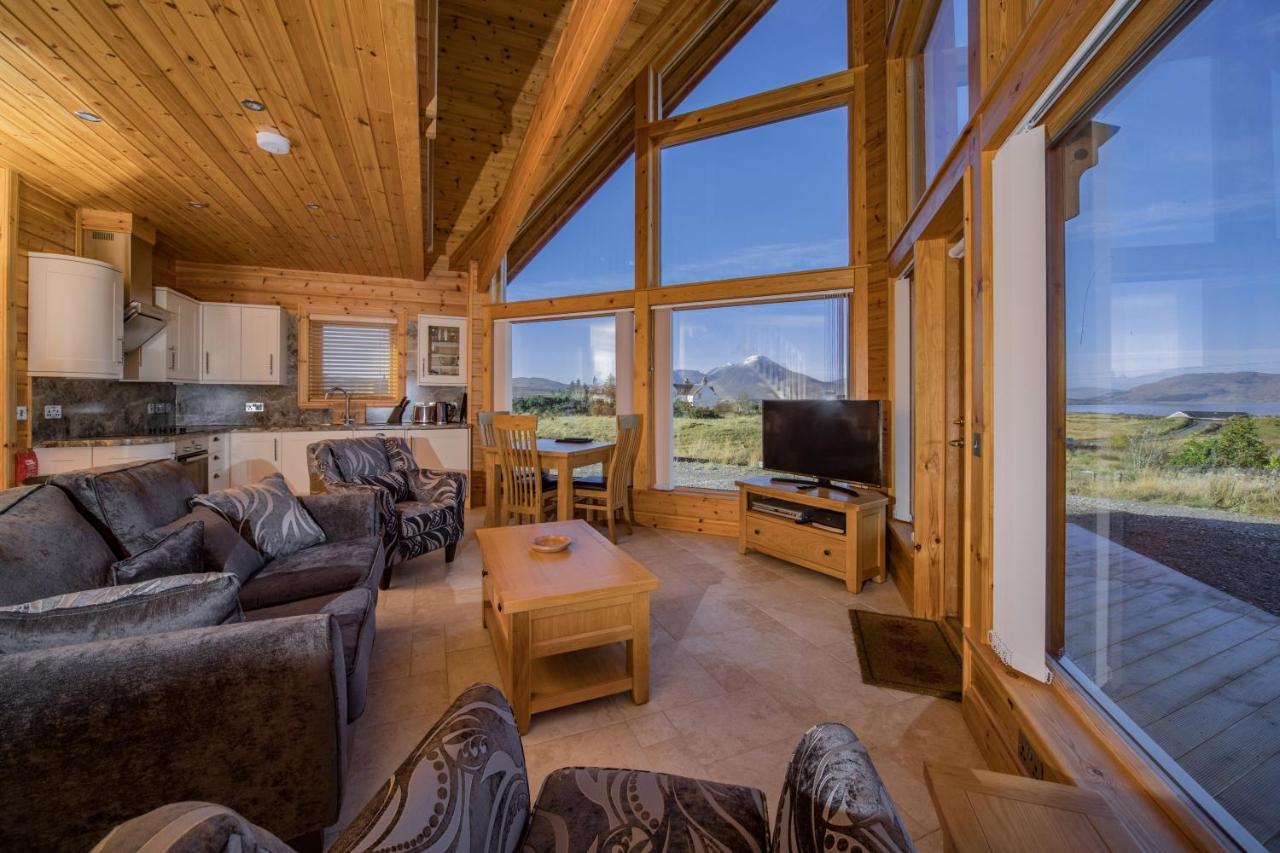 Lorien Lodge Breakish Eksteriør billede