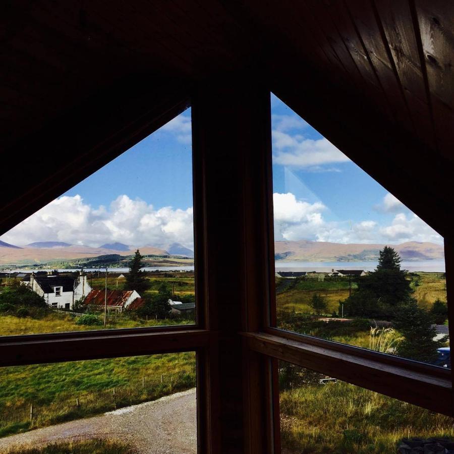 Lorien Lodge Breakish Eksteriør billede