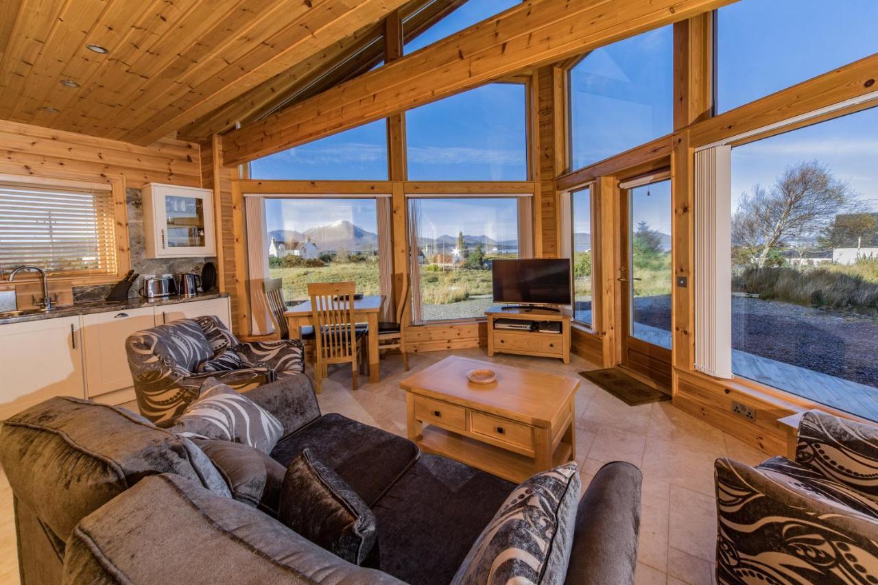Lorien Lodge Breakish Eksteriør billede