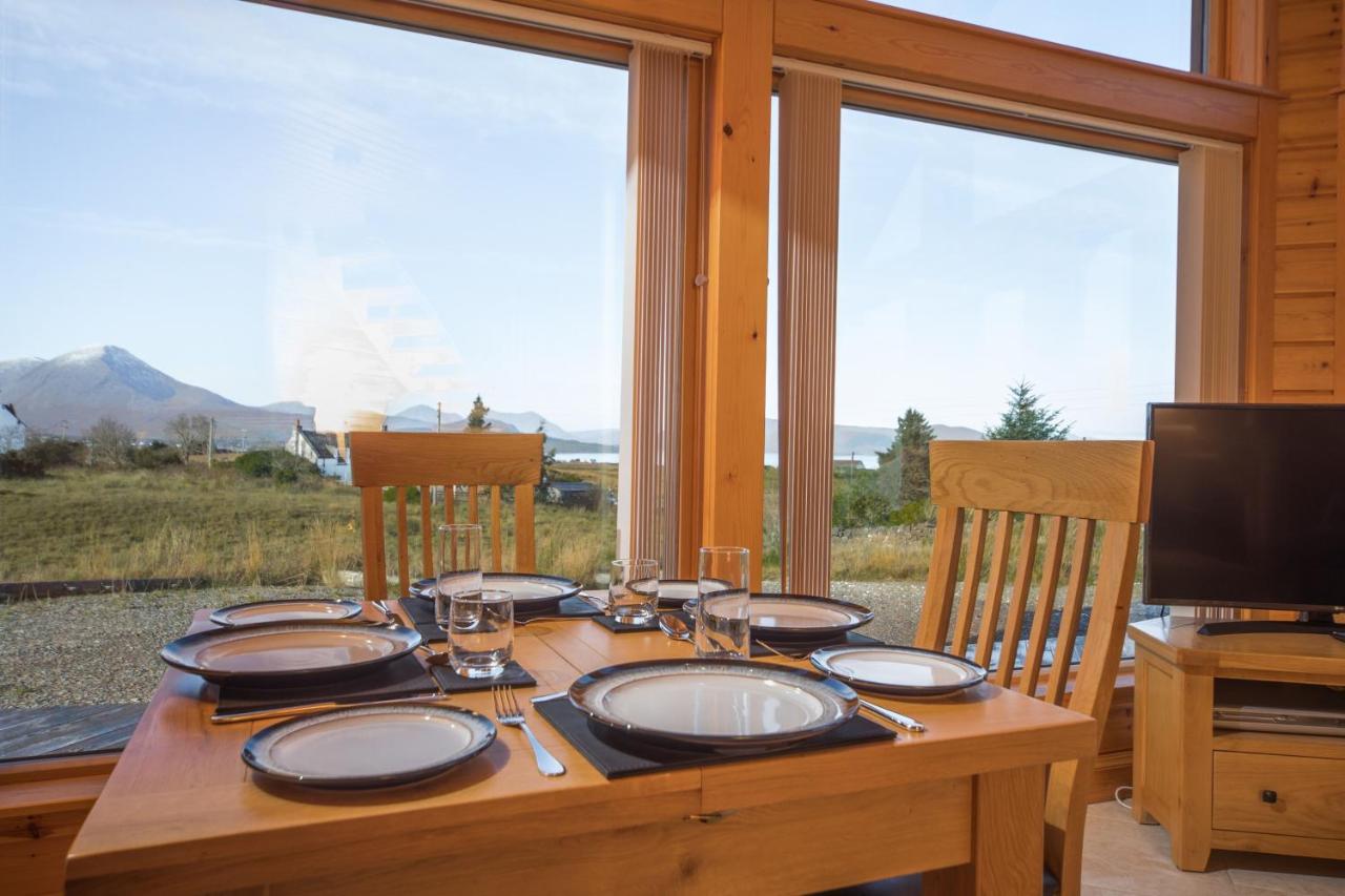 Lorien Lodge Breakish Eksteriør billede